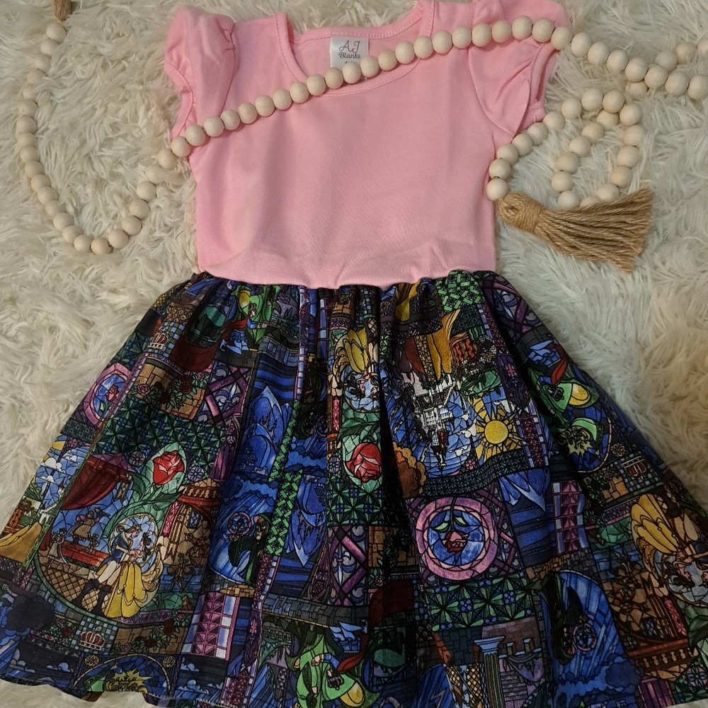 Girls custom dresses